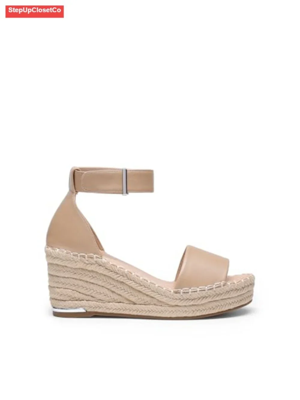 Wedge Platform Summer Sandals Open Toe Espadrilles Ankle Strap Comfortable